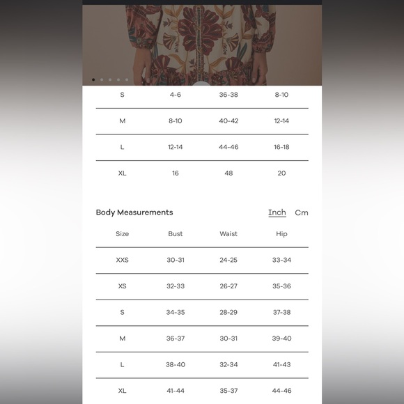 NWT FARM RIO RIAD MINI DRESS -Size M - Picture 16 of 16